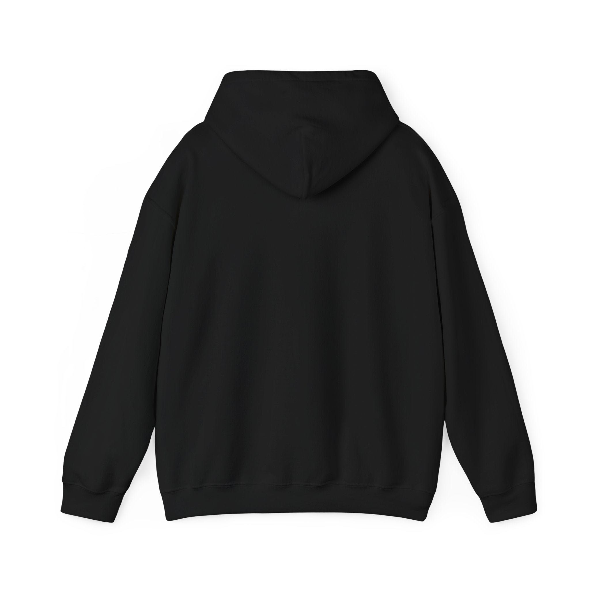 Black Lab Portrait Hoodie — Dog Lover Graphic Pullover