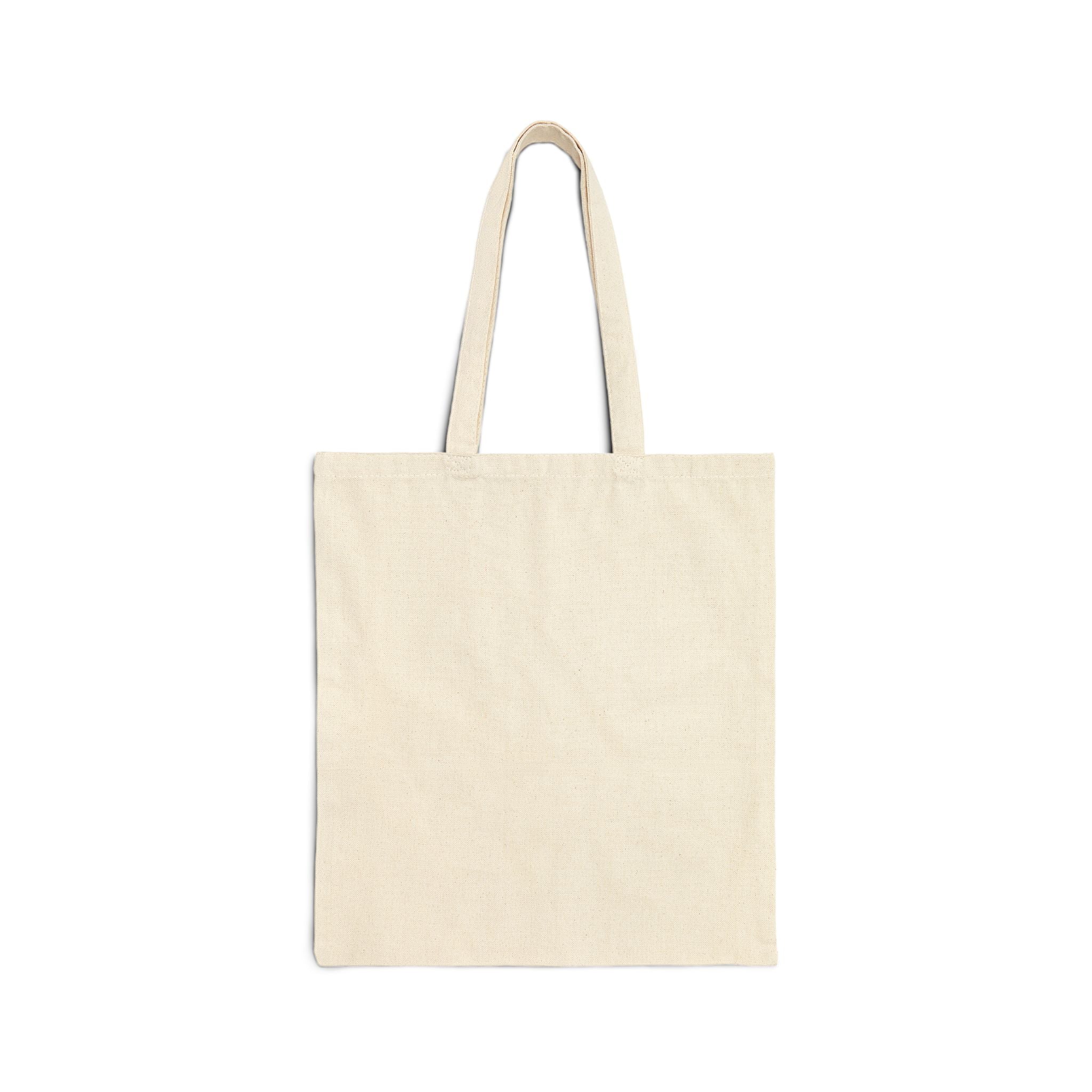 Tote Bag — Vintage Pilot Dog Illustration Canvas Tote