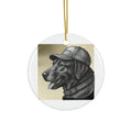 Decorative Ceramic Ornaments, Double-Sided (1pc, 3pcs, 5pcs, 10pcs)