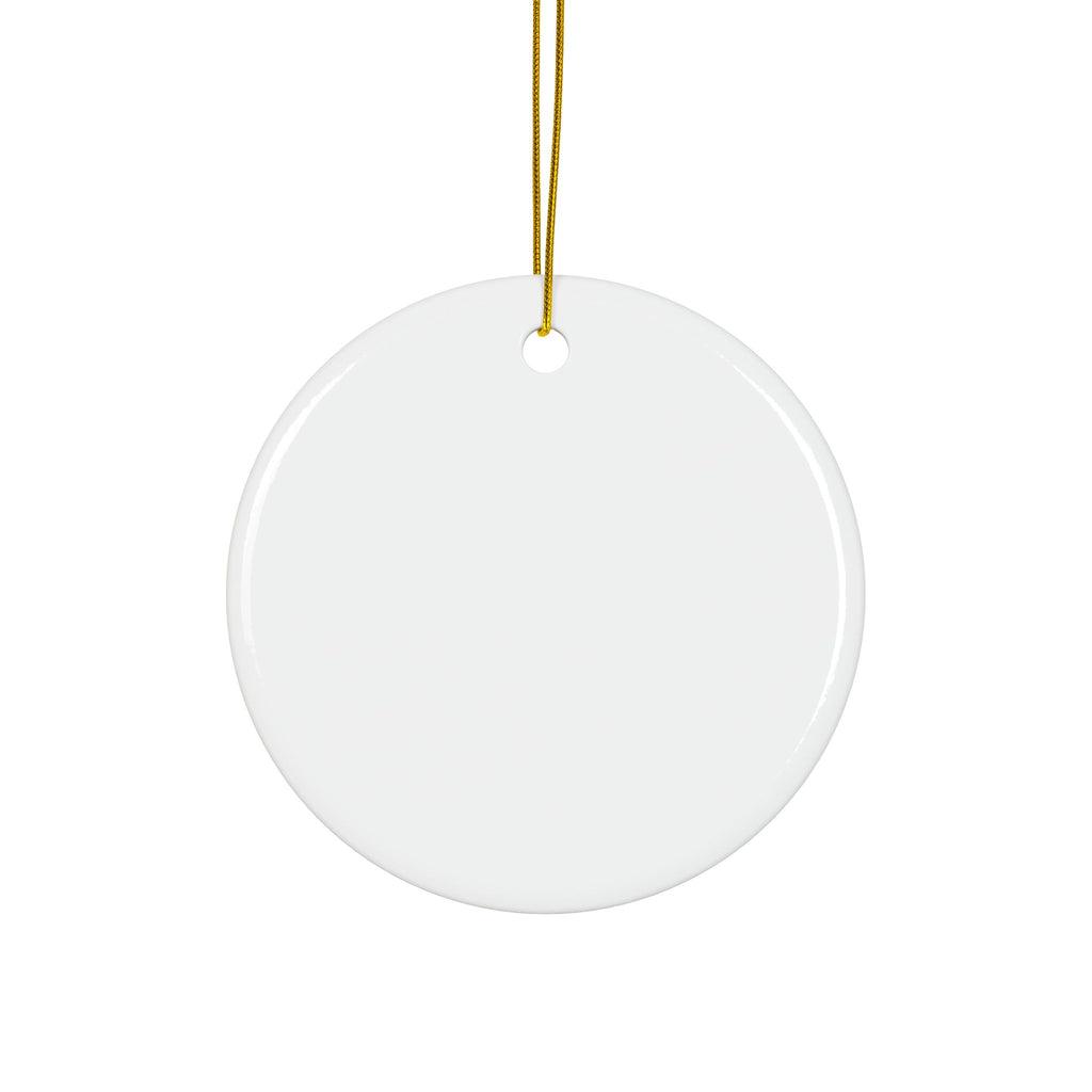 Decorative Ceramic Ornaments, Double-Sided (1pc, 3pcs, 5pcs, 10pcs)