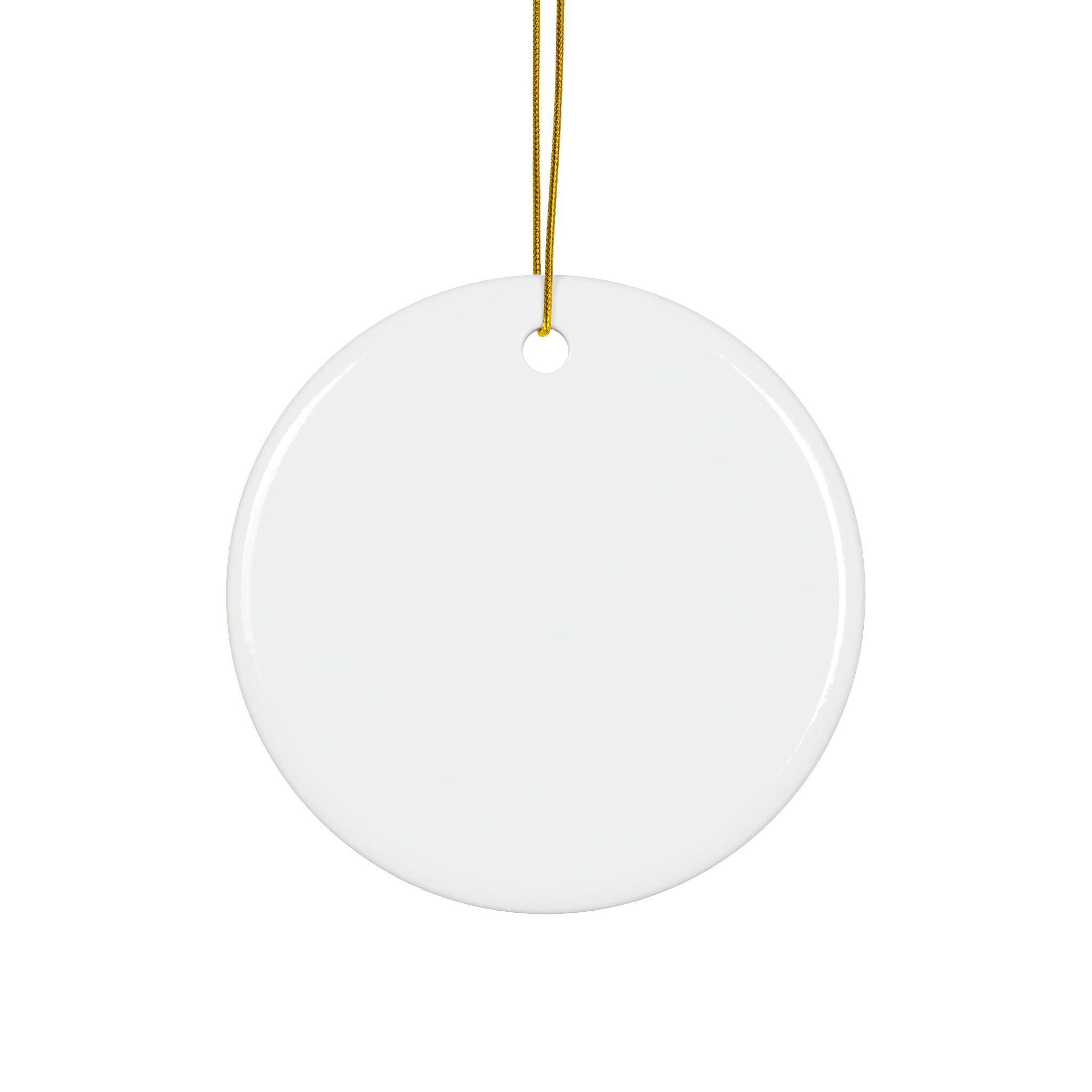 Decorative Ceramic Ornaments, Double-Sided (1pc, 3pcs, 5pcs, 10pcs)