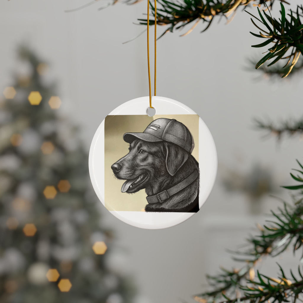 Decorative Ceramic Ornaments, Double-Sided (1pc, 3pcs, 5pcs, 10pcs)