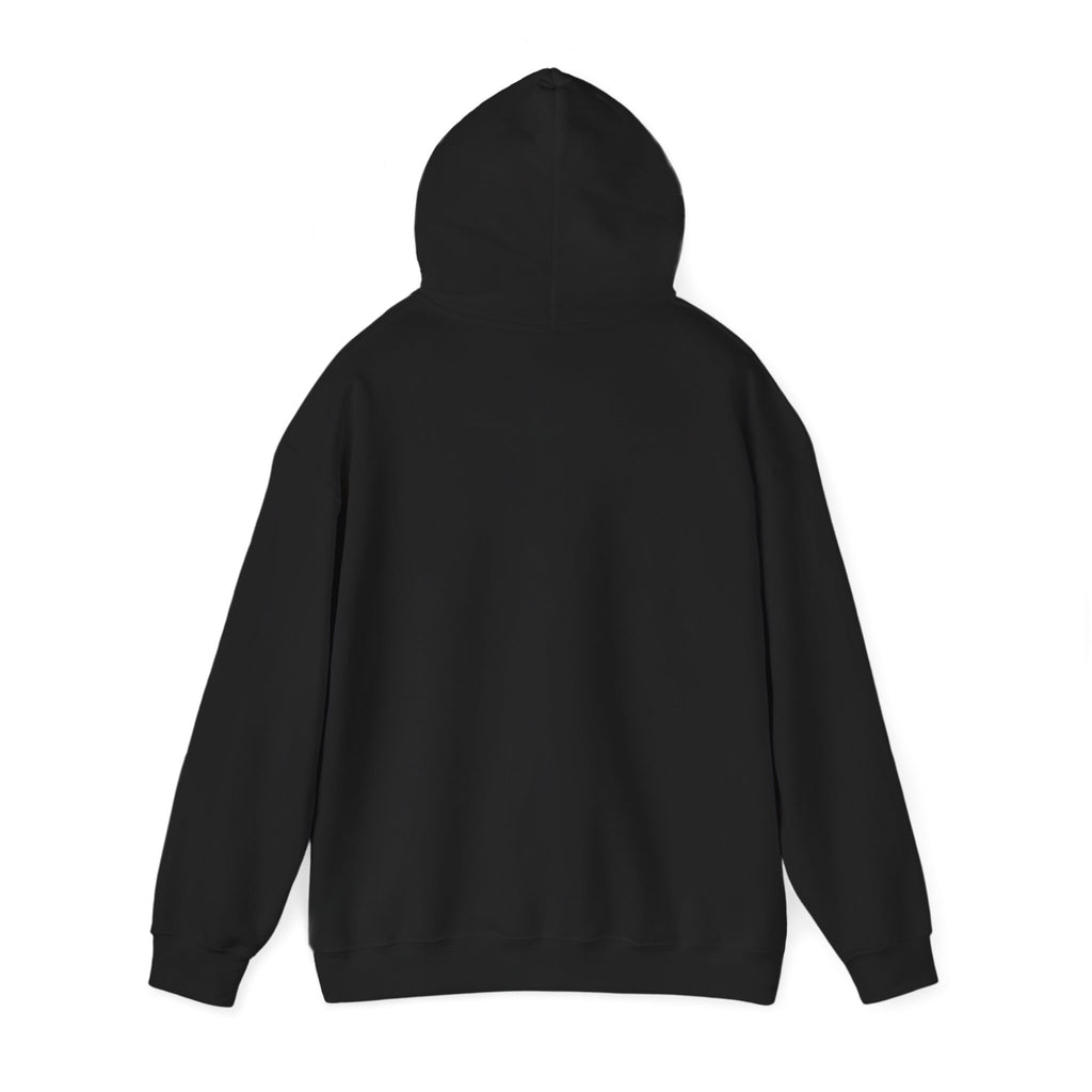 Black Labrador Portrait Hoodie – Vintage Dog Wearing Hat Graphic Sweatshirt