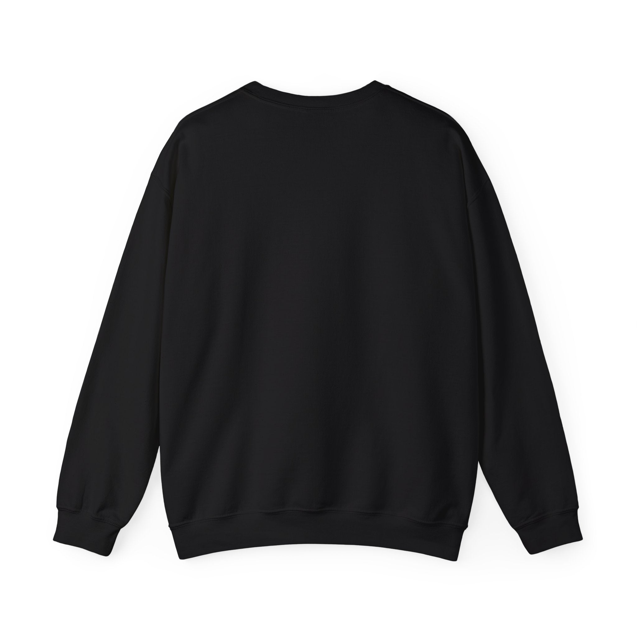 Dog in Cap Crewneck Sweatshirt – Retro Black Lab Graphic