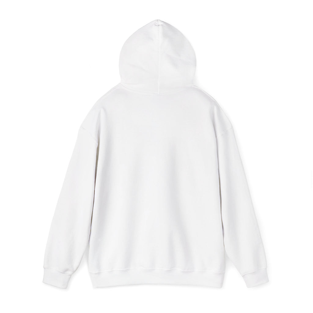 Black Lab Portrait Hoodie — Dog Lover Graphic Pullover