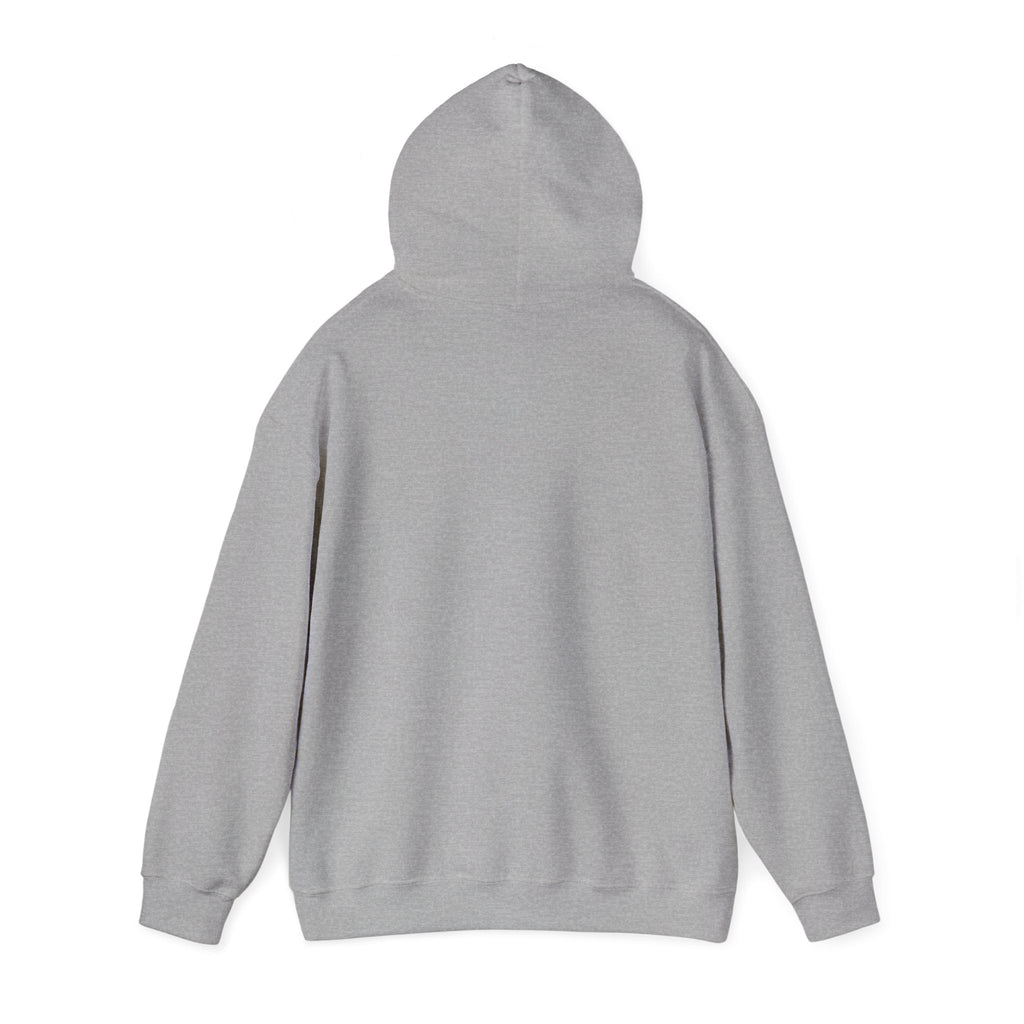 Black Lab Portrait Hoodie — Dog Lover Graphic Pullover